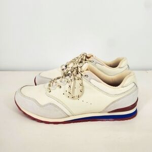 ABEO Aaliyah Casual Fashion Sneakers Women 10 Athletic Shoes White SAPW0051